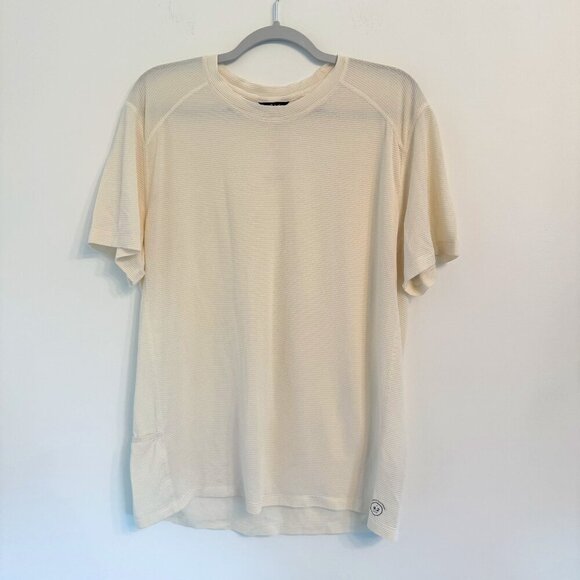 🤍 Allbirds Natural Run Tee - Men’s Size XL - Picture 1 of 6